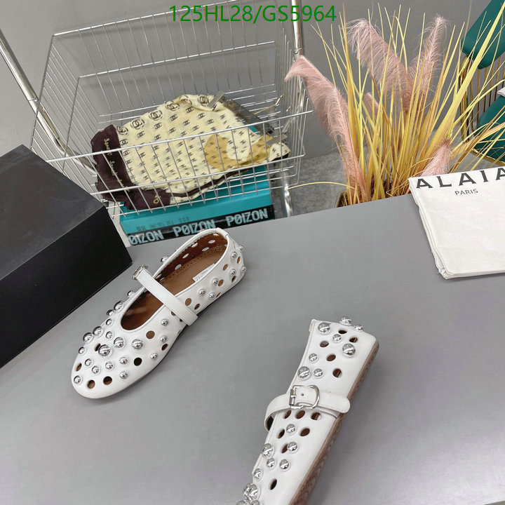 ALAIA-Women Shoes Code: GS5964 $: 125USD
