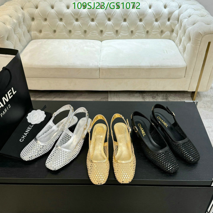 Chanel-Women Shoes Code: GS1072 $: 109USD