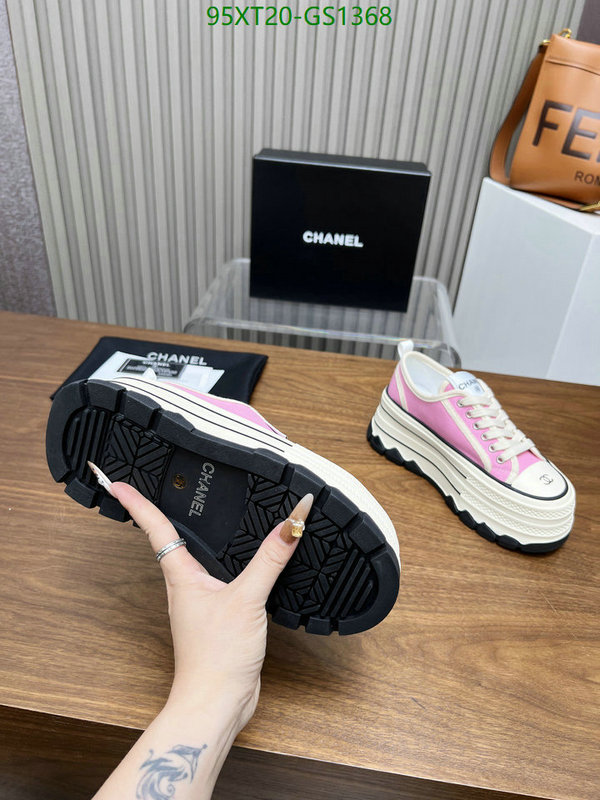 Chanel-Women Shoes Code: GS1368 $: 95USD