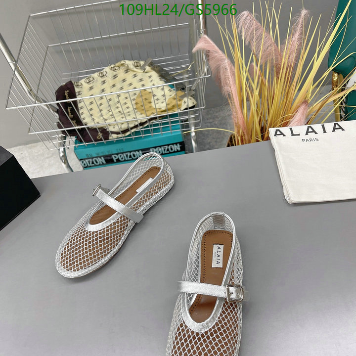 ALAIA-Women Shoes Code: GS5966 $: 109USD