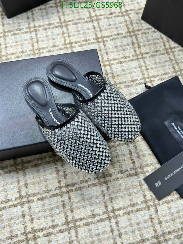 Alexander Wang-Women Shoes Code: GS5968 $: 115USD