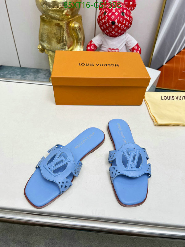 LV-Women Shoes Code: GS1398 $: 85USD