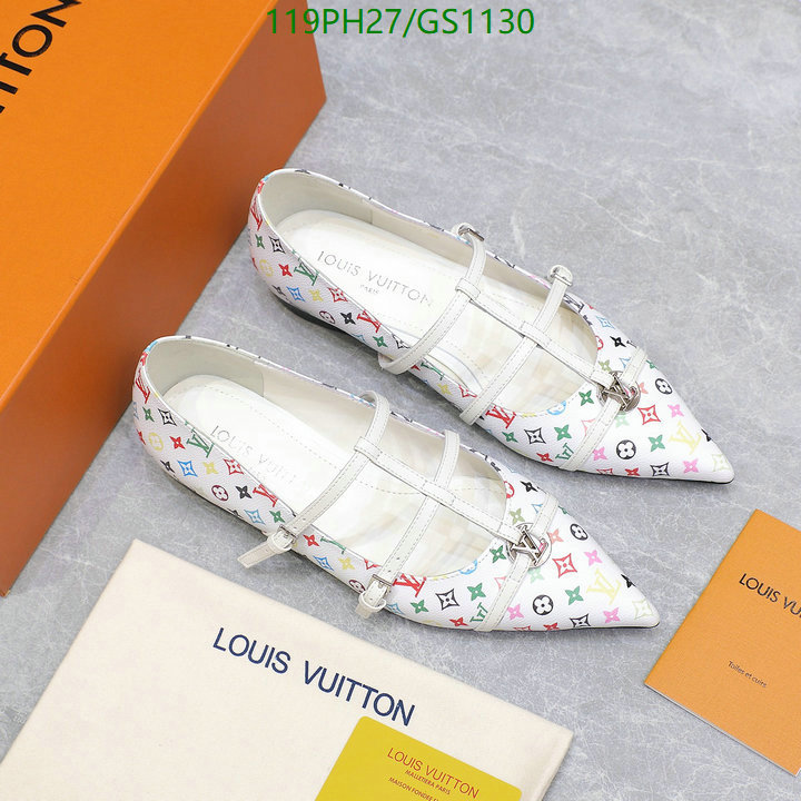 LV-Women Shoes Code: GS1130 $: 119USD