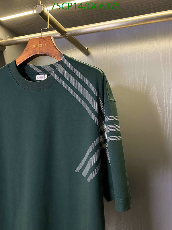 Burberry-Clothing Code: GC6375 $: 75USD