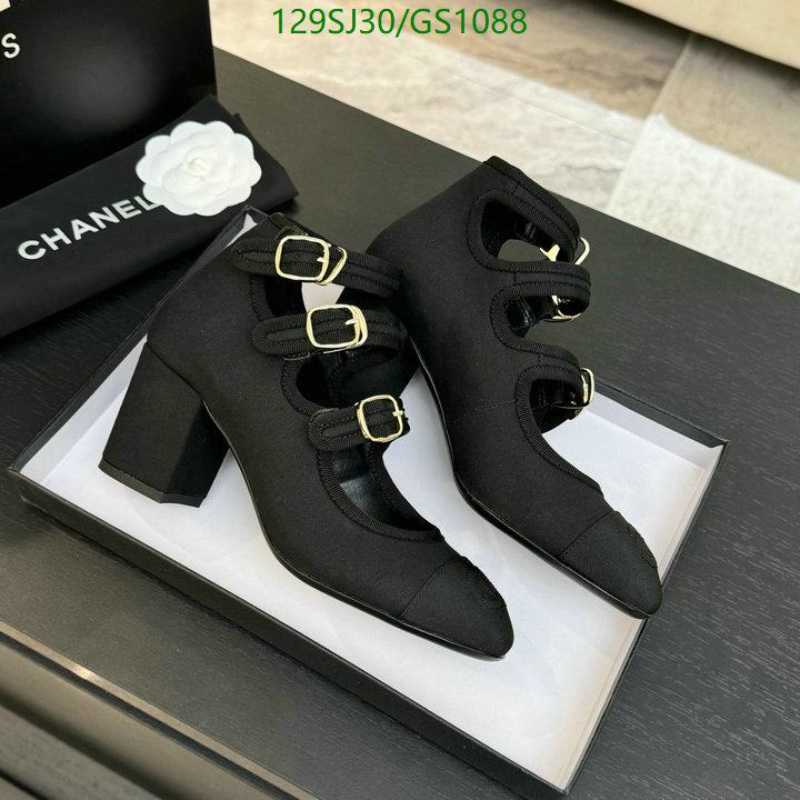 Chanel-Women Shoes Code: GS1088 $: 129USD