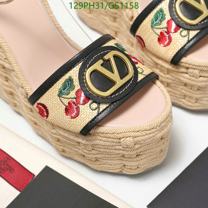 Valentino-Women Shoes Code: GS1158 $: 129USD
