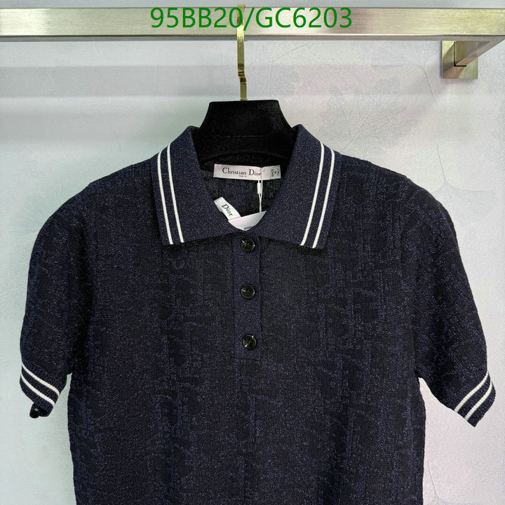 Dior-Clothing Code: GC6203 $: 95USD