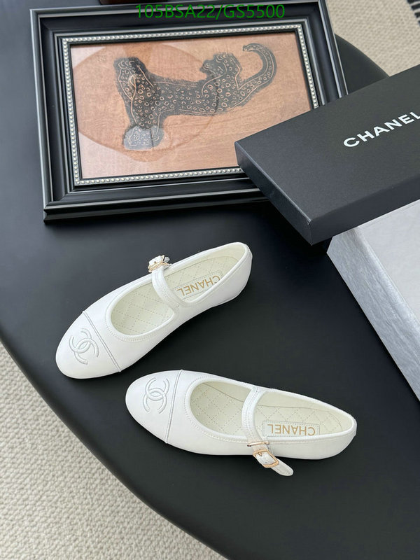 Chanel-Women Shoes Code: GS5500 $: 105USD