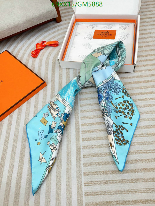 Hermes-Scarf Code: GM5888 $: 69USD