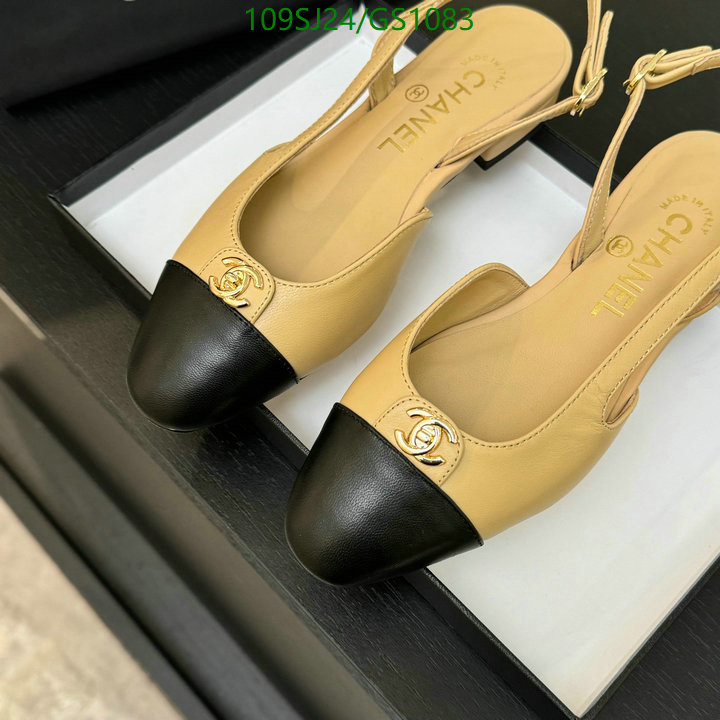 Chanel-Women Shoes Code: GS1083 $: 109USD