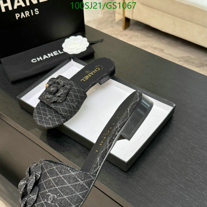 Chanel-Women Shoes Code: GS1067 $: 100USD