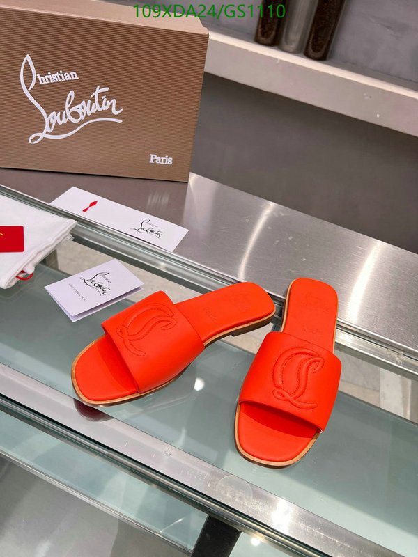 Christian Louboutin-Women Shoes Code: GS1110 $: 109USD