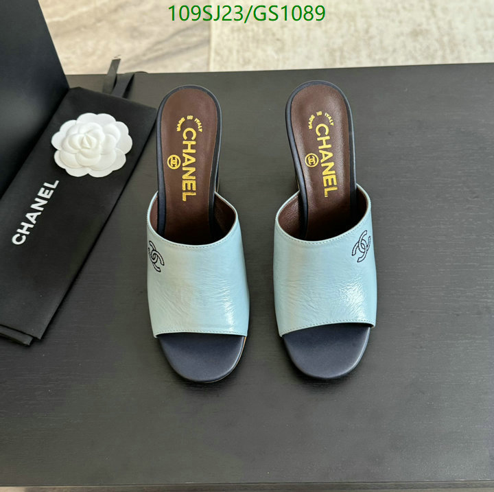 Chanel-Women Shoes Code: GS1089 $: 109USD
