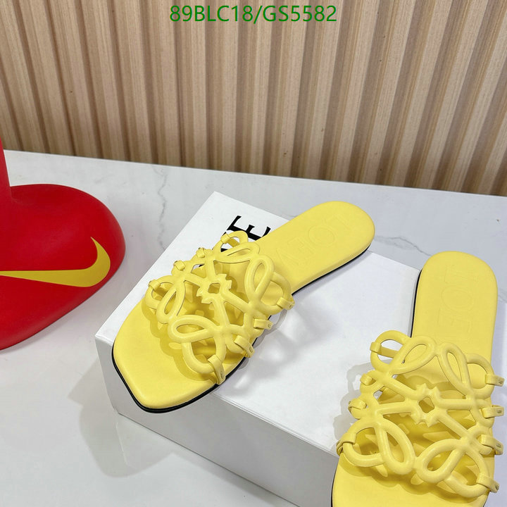 Loewe-Women Shoes Code: GS5582 $: 89USD