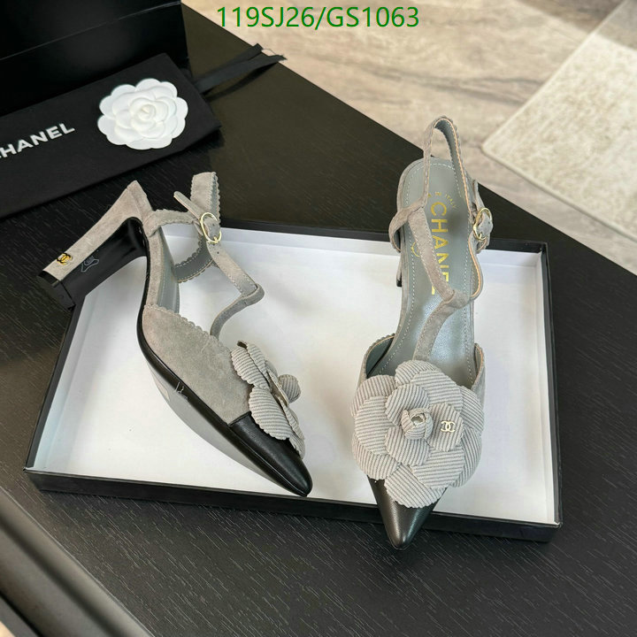 Chanel-Women Shoes Code: GS1063 $: 119USD