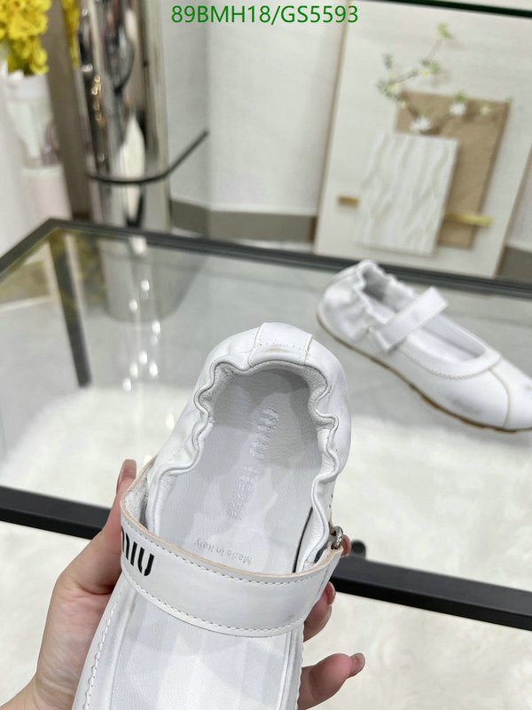 Miu Miu-Women Shoes Code: GS5593 $: 89USD