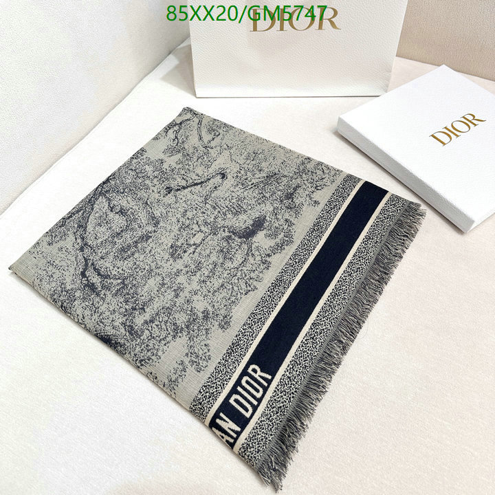Dior-Scarf Code: GM5747 $: 85USD