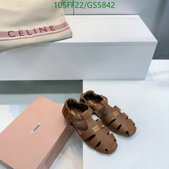 Miu Miu-Women Shoes Code: GS5842 $: 105USD
