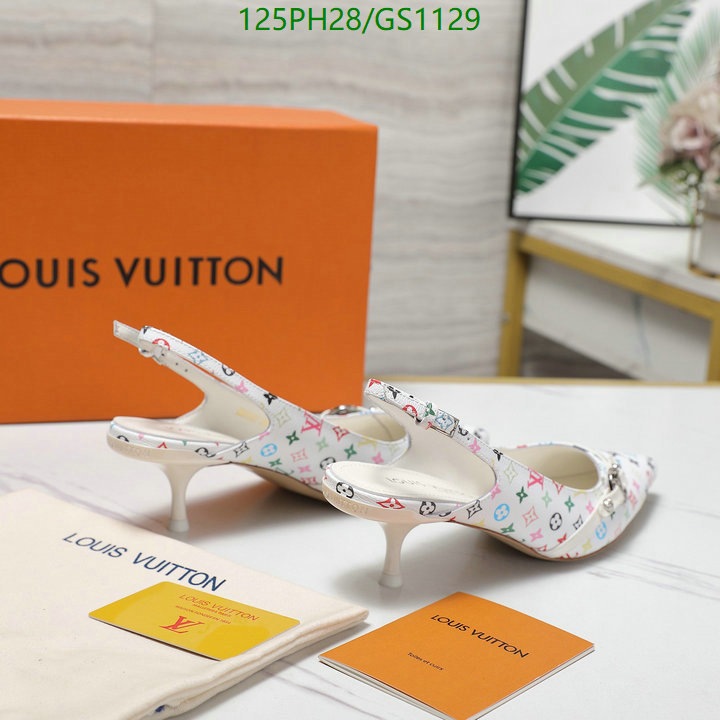 LV-Women Shoes Code: GS1129 $: 125USD