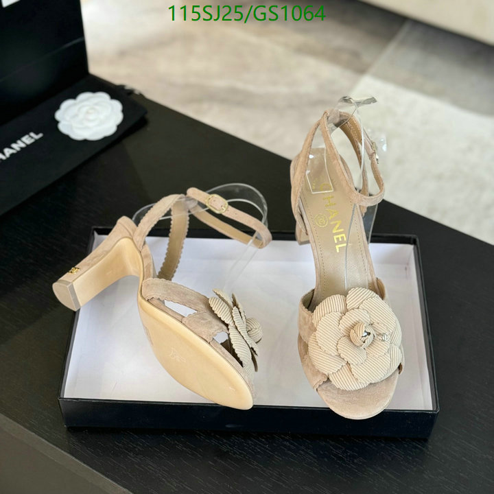 Chanel-Women Shoes Code: GS1064 $: 115USD