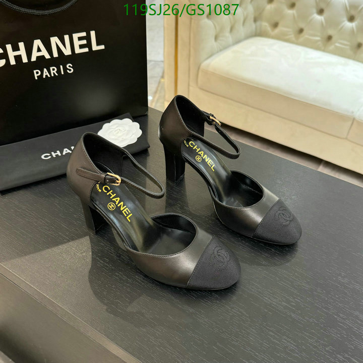 Chanel-Women Shoes Code: GS1087 $: 119USD