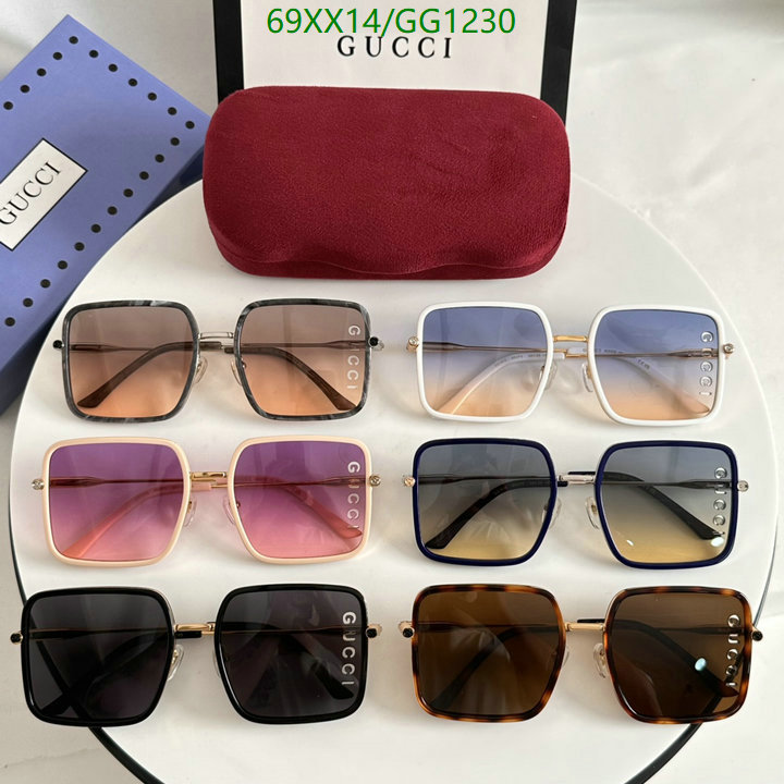 Gucci-Glasses Code: GG1230 $: 69USD