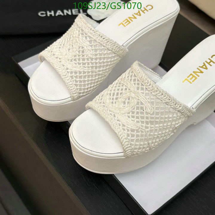Chanel-Women Shoes Code: GS1070 $: 109USD