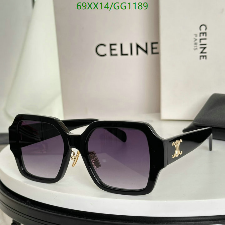 Celine-Glasses Code: GG1189 $: 69USD