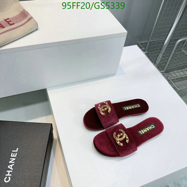 Chanel-Women Shoes Code: GS5339 $: 95USD