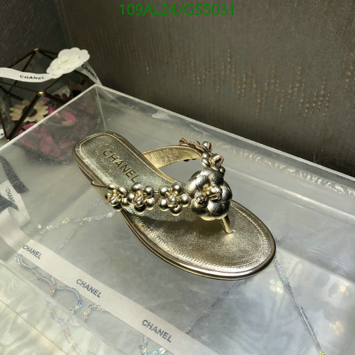 Chanel-Women Shoes Code: GS5031 $: 109USD