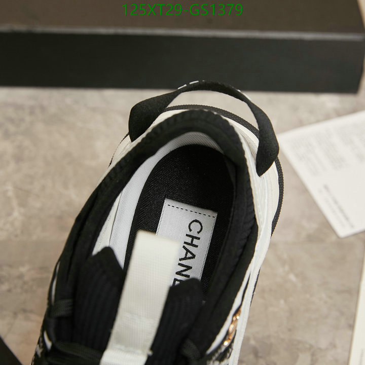 Chanel-Women Shoes Code: GS1379 $: 125USD