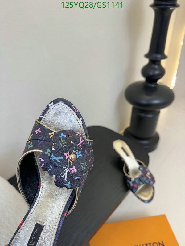 LV-Women Shoes Code: GS1141 $: 125USD