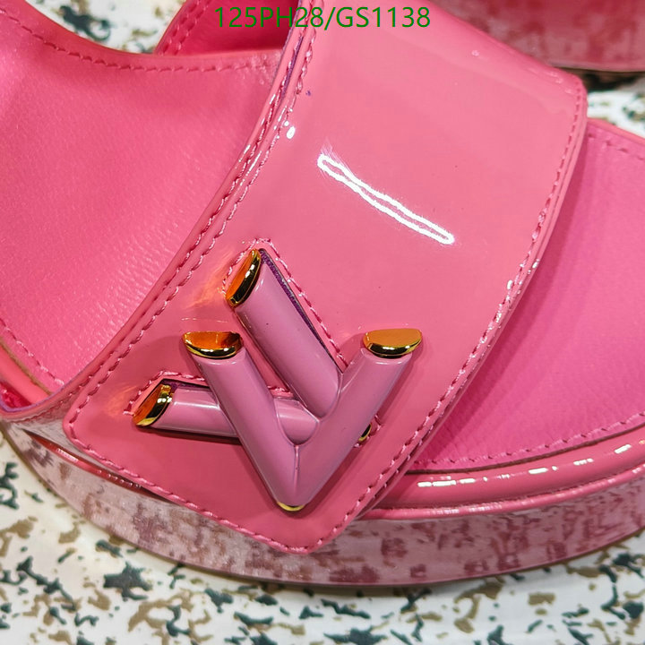 LV-Women Shoes Code: GS1138 $: 125USD