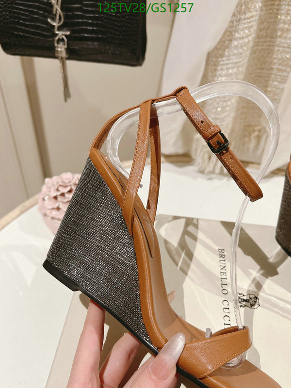 Brunello Cucinelli-Women Shoes Code: GS1257 $: 125USD