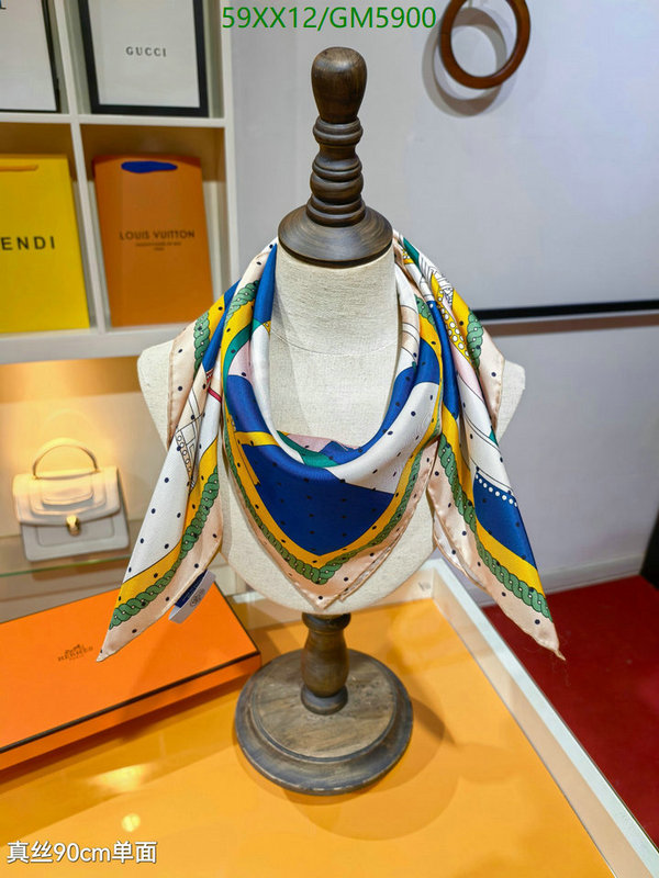 Hermes-Scarf Code: GM5900 $: 59USD