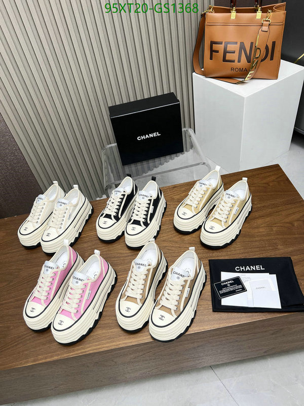 Chanel-Women Shoes Code: GS1368 $: 95USD