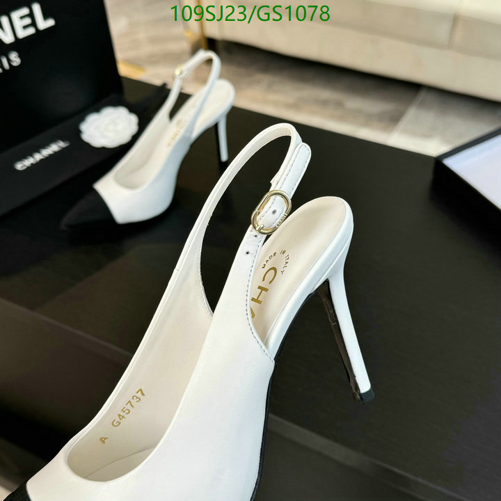 Chanel-Women Shoes Code: GS1078 $: 109USD
