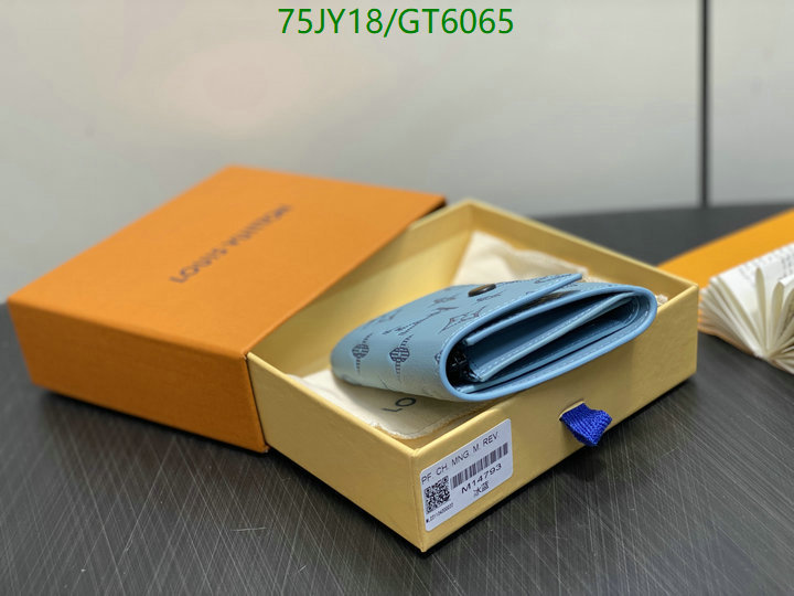 LV-Wallet Mirror Quality Code: GT6065 $: 75USD