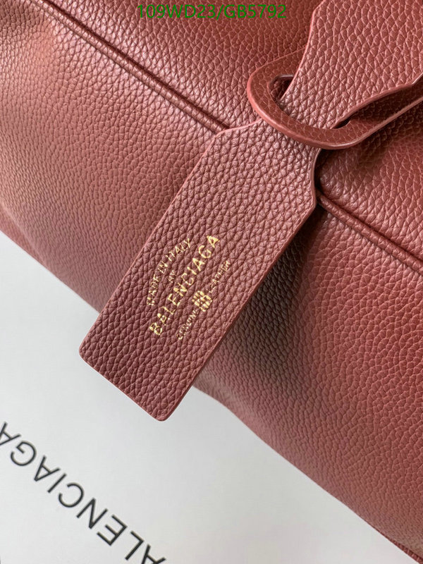 Balenciaga-Bag-4A Quality Code: GB5792 $: 109USD