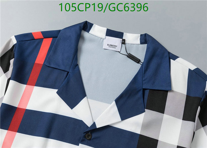 Burberry-Clothing Code: GC6396 $: 105USD