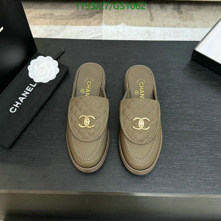 Chanel-Women Shoes Code: GS1062 $: 119USD