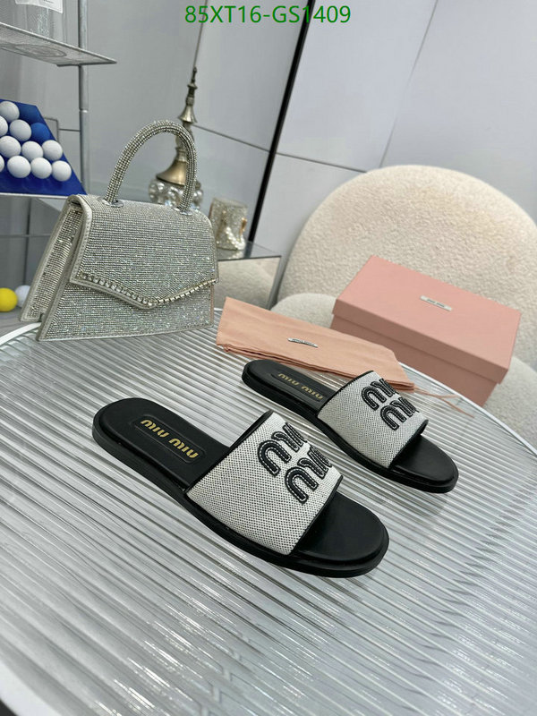 Miu Miu-Women Shoes Code: GS1409 $: 85USD
