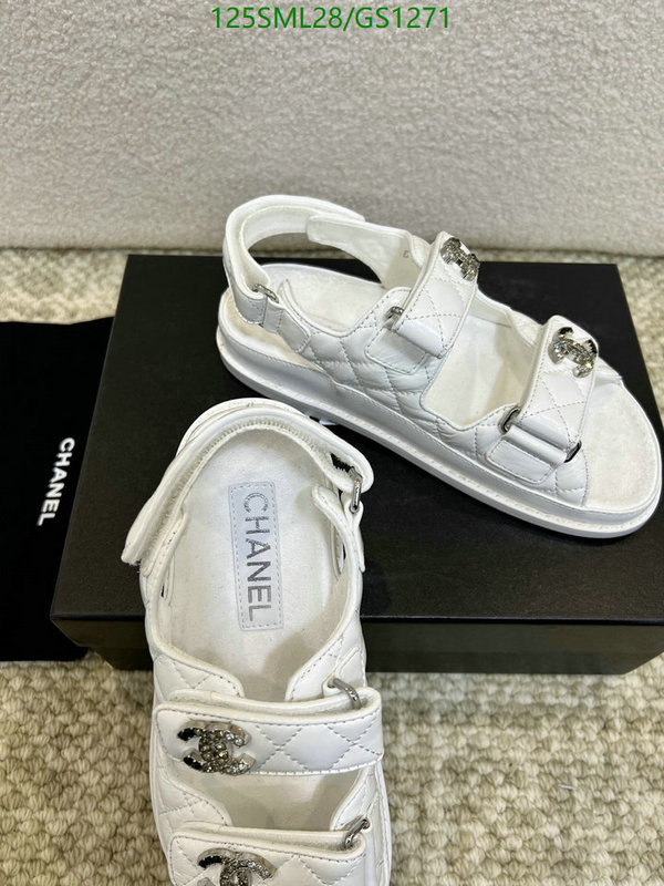 Chanel-Women Shoes Code: GS1271 $: 125USD