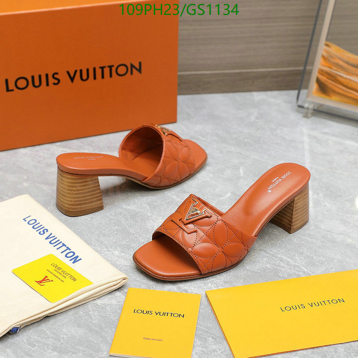LV-Women Shoes Code: GS1134 $: 109USD