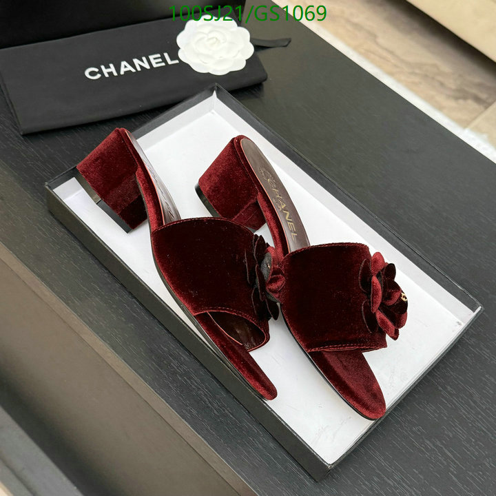 Chanel-Women Shoes Code: GS1069 $: 100USD