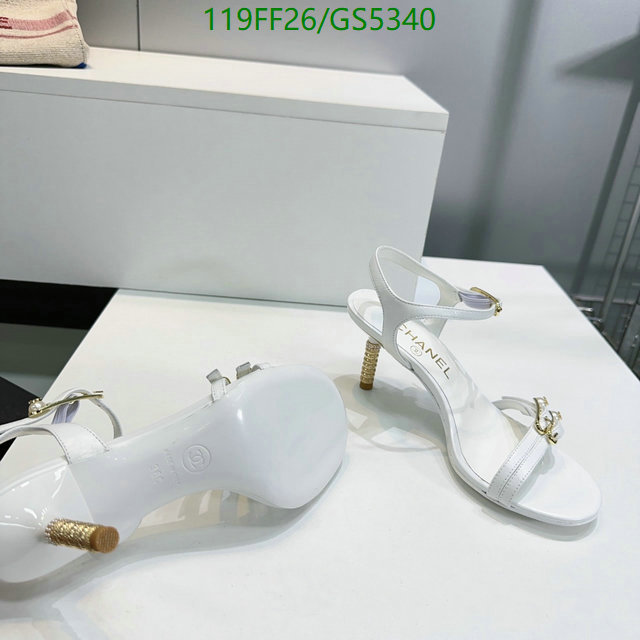 Chanel-Women Shoes Code: GS5340 $: 119USD