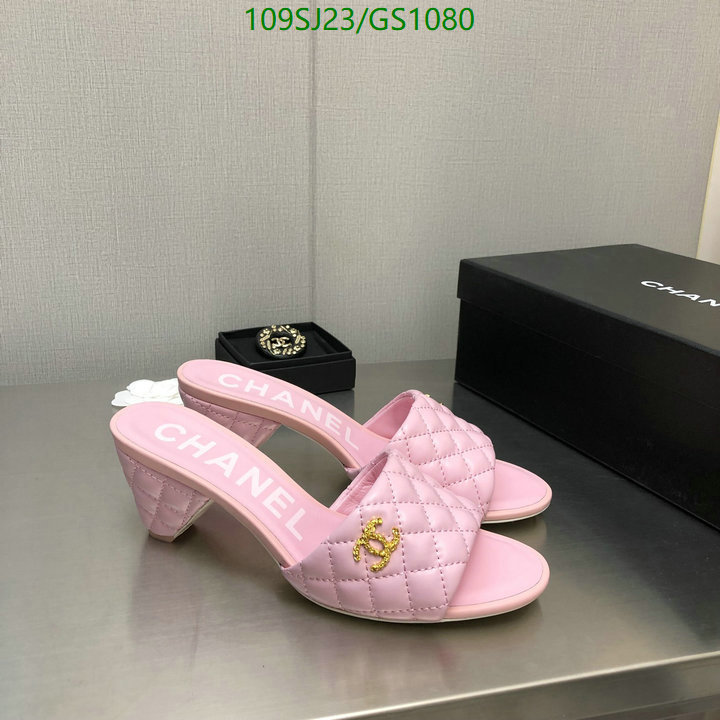 Chanel-Women Shoes Code: GS1080 $: 109USD