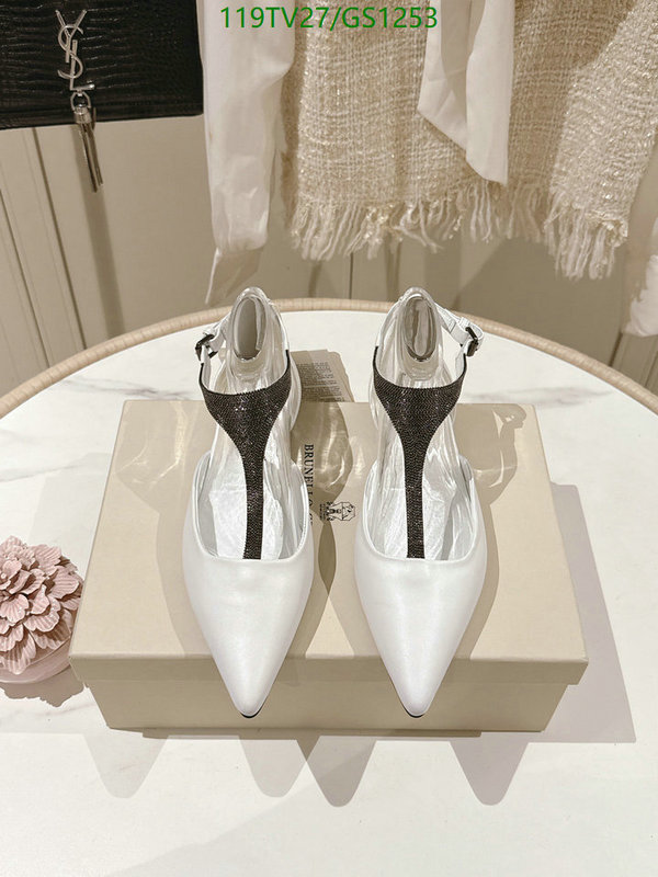 Brunello Cucinelli-Women Shoes Code: GS1253 $: 119USD