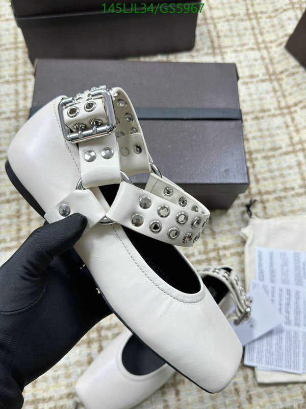 ALAIA-Women Shoes Code: GS5967 $: 145USD