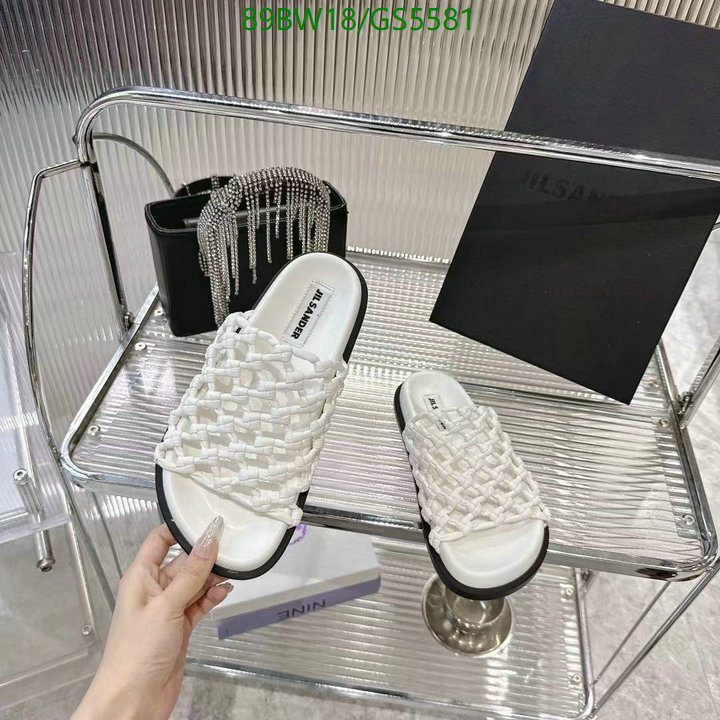 JIL Sander-Women Shoes Code: GS5581 $: 89USD